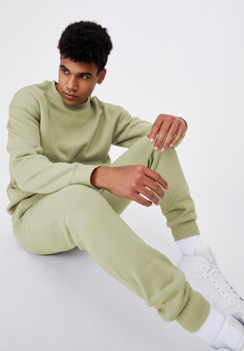 Factorie - Basic track pant - sage