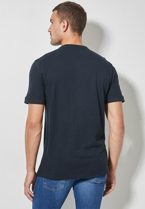 Superbalist - 2-Pack Siya mandarin golfer - grey melange & navy