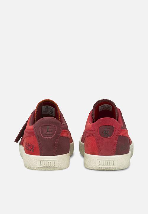 PUMA Select - Suede vtg Michael Lau - poppy red-red plum