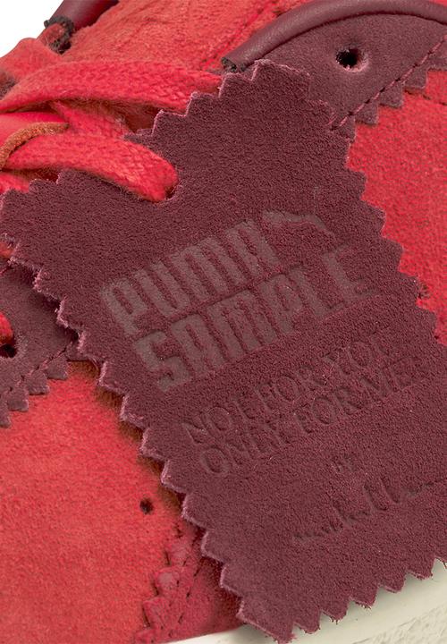 PUMA Select - Suede vtg Michael Lau - poppy red-red plum