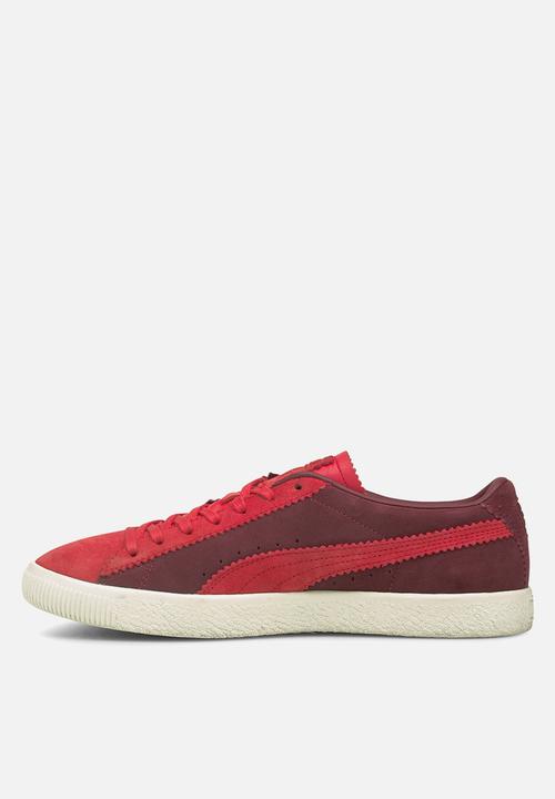 PUMA Select - Suede vtg Michael Lau - poppy red-red plum