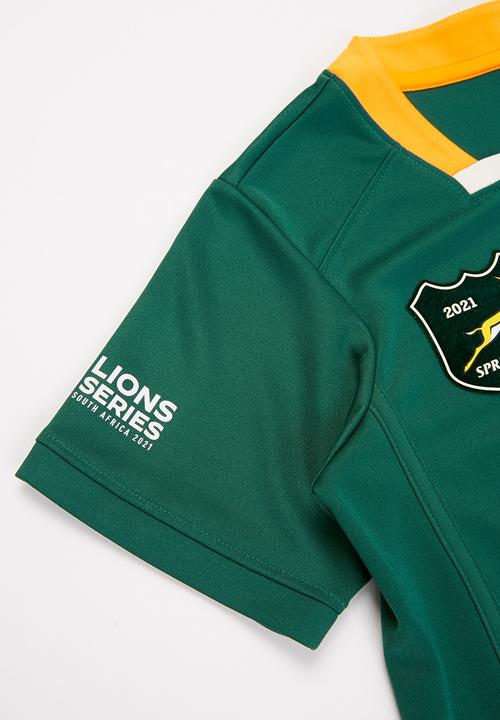 ASICS - Springbok Replica Lions series edit top - green
