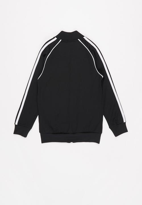 adidas Originals - Sst track top - black