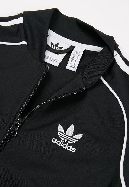 adidas Originals - Sst track top - black