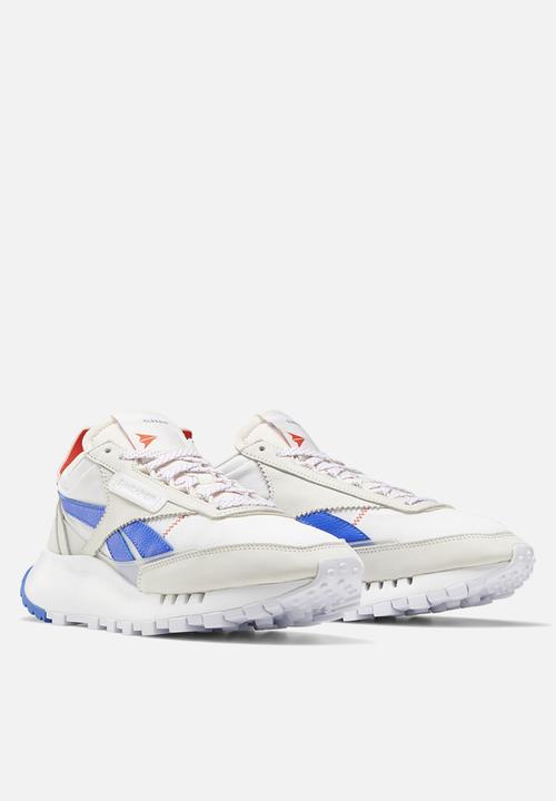 Reebok - CL Legacy - morning fog/court blue/dynamic red