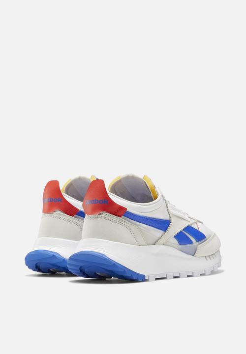 Reebok - CL Legacy - morning fog/court blue/dynamic red