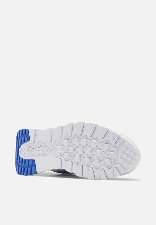 Reebok - CL Legacy - morning fog/court blue/dynamic red