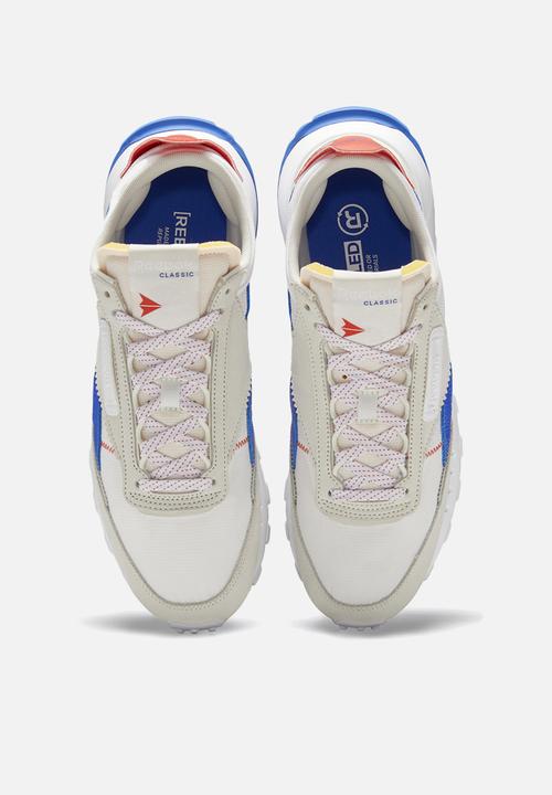 Reebok - CL Legacy - morning fog/court blue/dynamic red