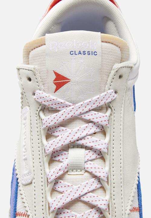Reebok - CL Legacy - morning fog/court blue/dynamic red