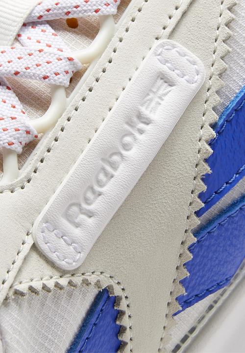Reebok - CL Legacy - morning fog/court blue/dynamic red