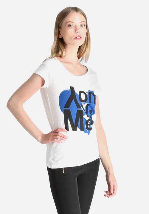 Vero Moda - Dora Heart Tee