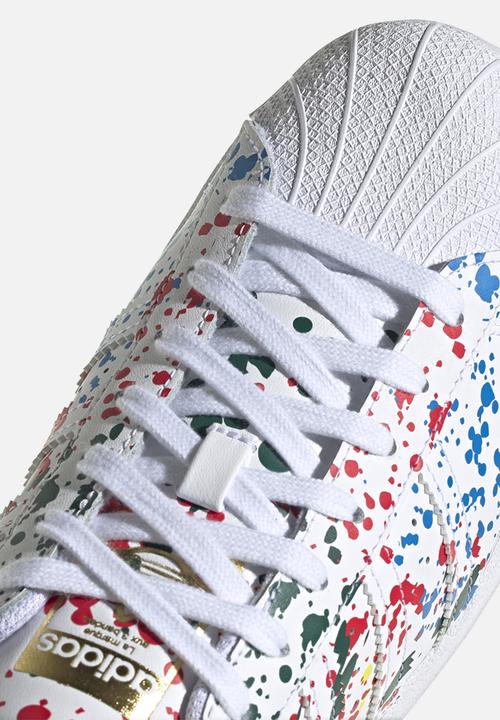 adidas Originals - Superstar - ftwr white/ftwr white/gold met.