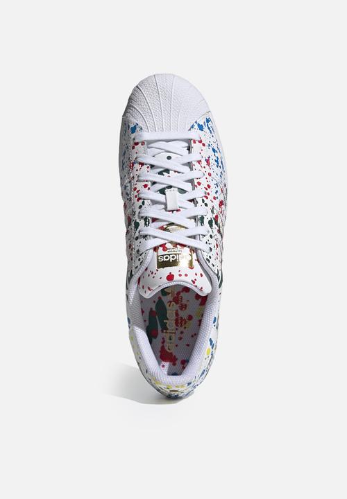 adidas Originals - Superstar - ftwr white/ftwr white/gold met.