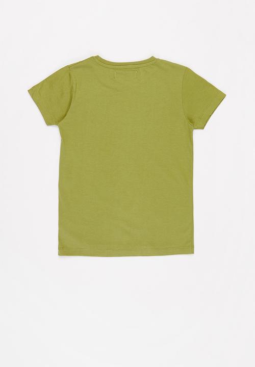 MINOTI - Seriously board T-shirt - khaki