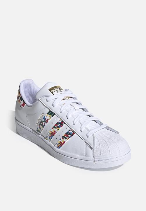 adidas Originals - Superstar - ftwr white/gold met.