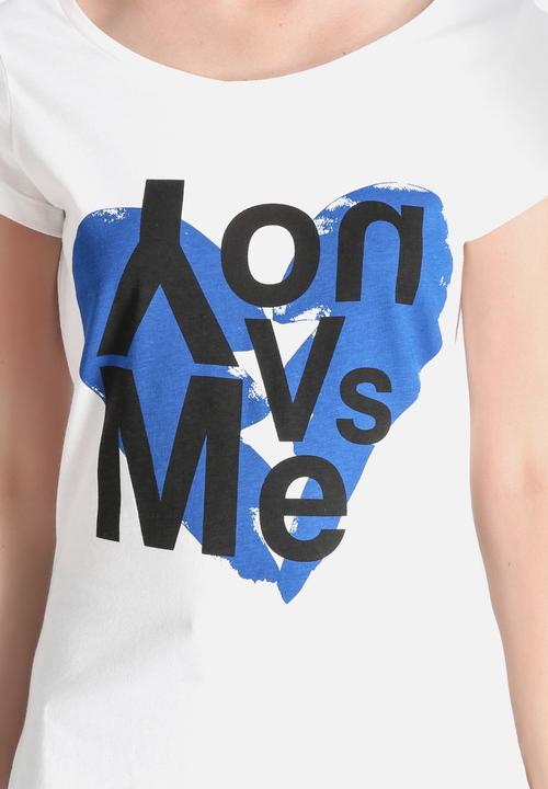 Vero Moda - Dora Heart Tee