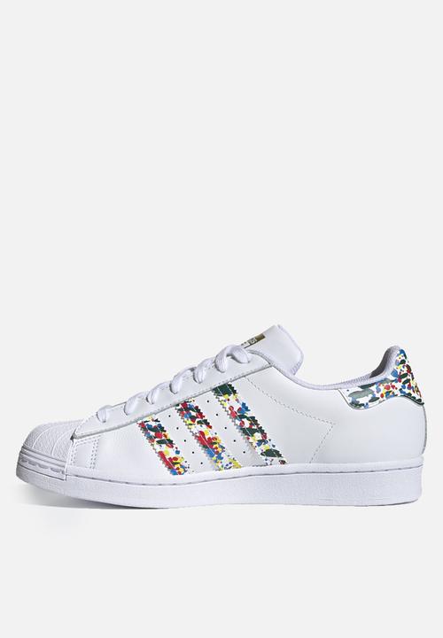 adidas Originals - Superstar - ftwr white/gold met.