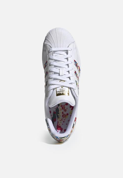 adidas Originals - Superstar - ftwr white/gold met.