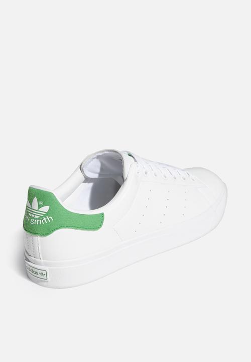 adidas Originals - Stan Smith vulc - ftwr white/green