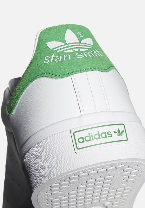 adidas Originals - Stan Smith vulc - ftwr white/green