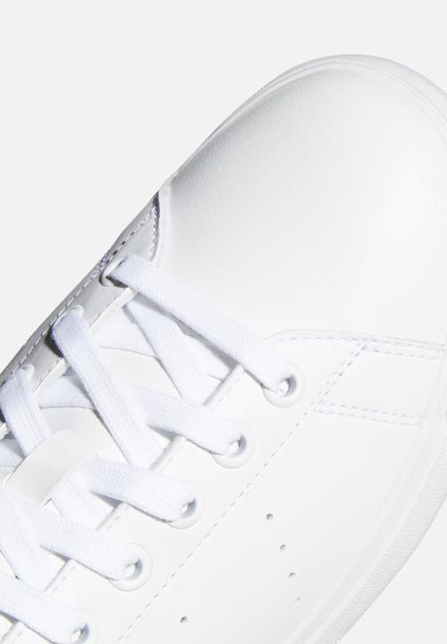 adidas Originals - Stan Smith vulc - ftwr white/green