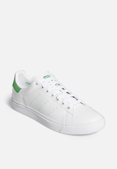 adidas Originals - Stan Smith vulc - ftwr white/green