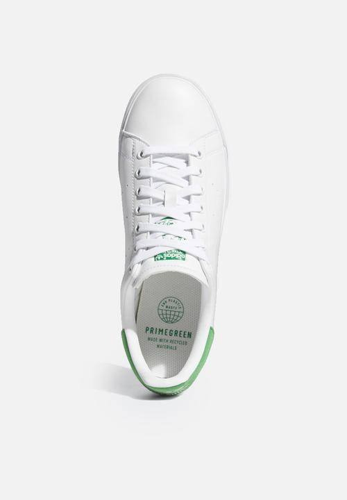 adidas Originals - Stan Smith vulc - ftwr white/green