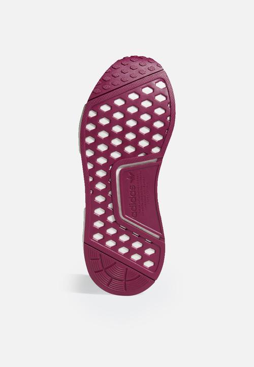 adidas Originals - NMD_R1 - white/power berry