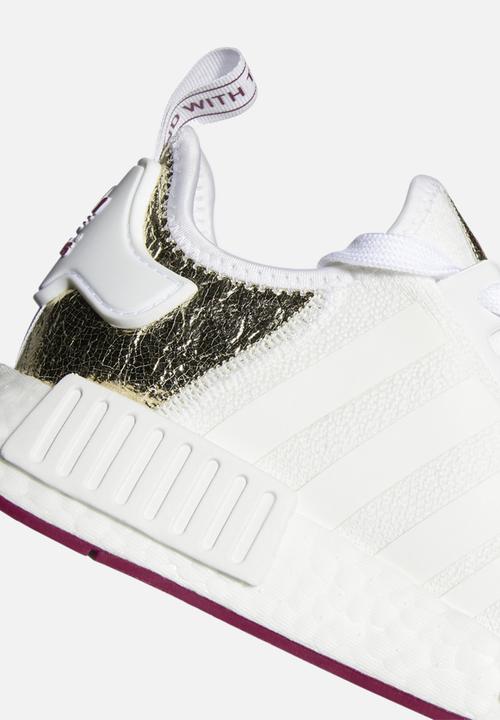 adidas Originals - NMD_R1 - white/power berry