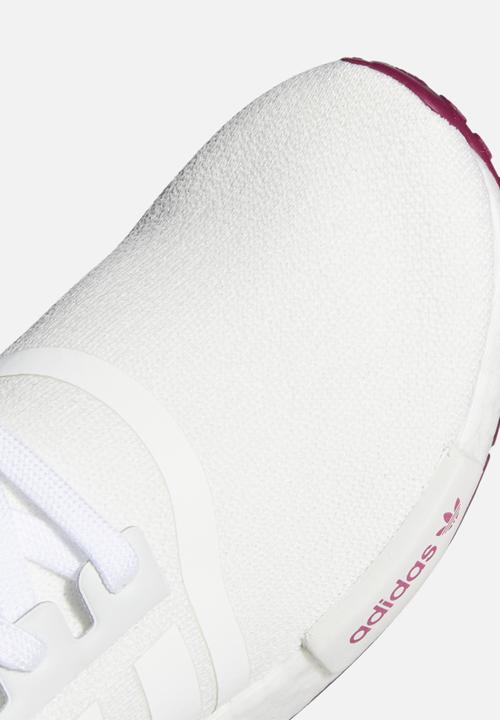 adidas Originals - NMD_R1 - white/power berry