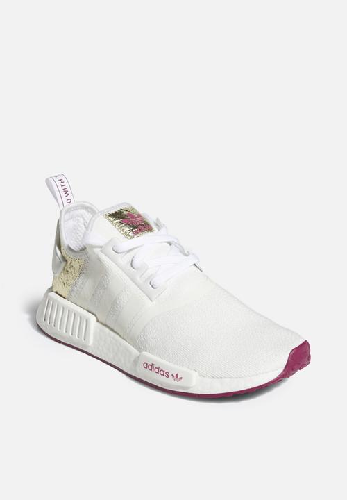 adidas Originals - NMD_R1 - white/power berry