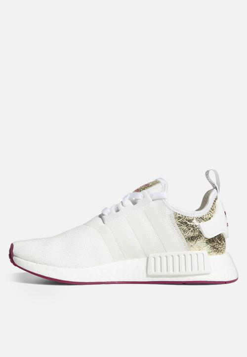 adidas Originals - NMD_R1 - white/power berry