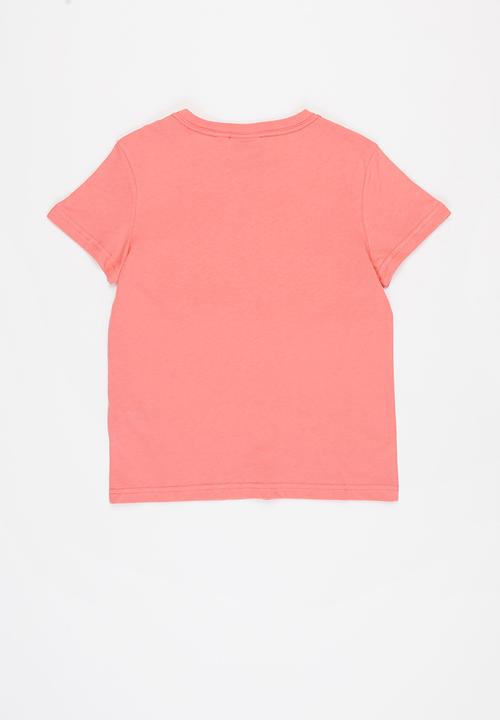 adidas Originals - Trefoil tee y - pink