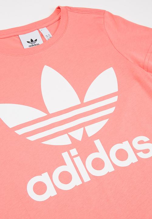 adidas Originals - Trefoil tee y - pink