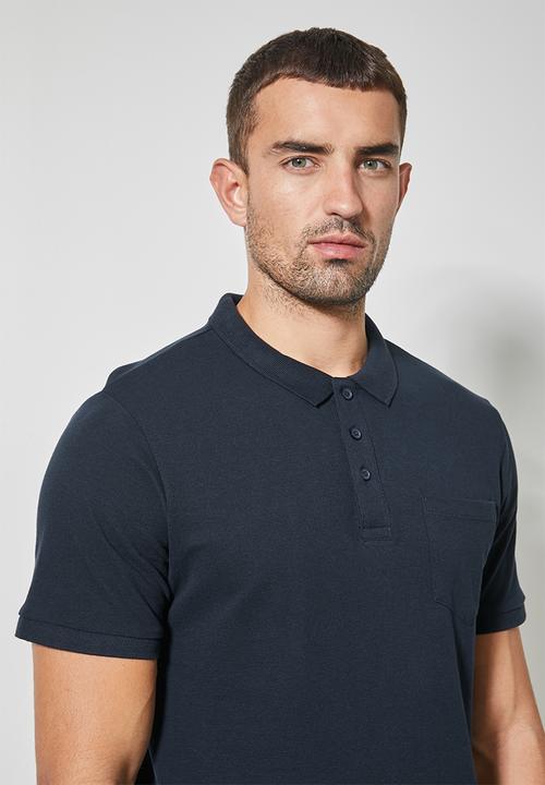 Superbalist - 2-Pack luka pockect golfer - black & navy