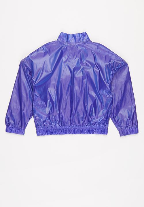 Converse - Two tone taffeta - blue
