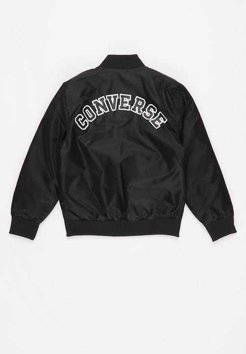Converse - Cnvb chuck patch bomber - black