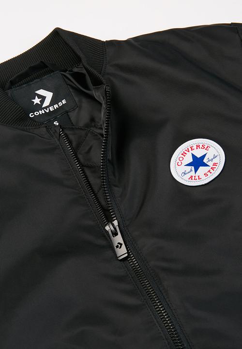 Converse - Cnvb chuck patch bomber - black