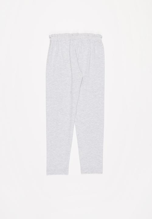 Converse - Cnvg paper bag tapered pant - grey