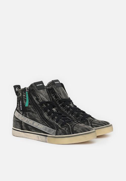 Diesel  - D-velows s-dvelows mcz sneakers - grey melange