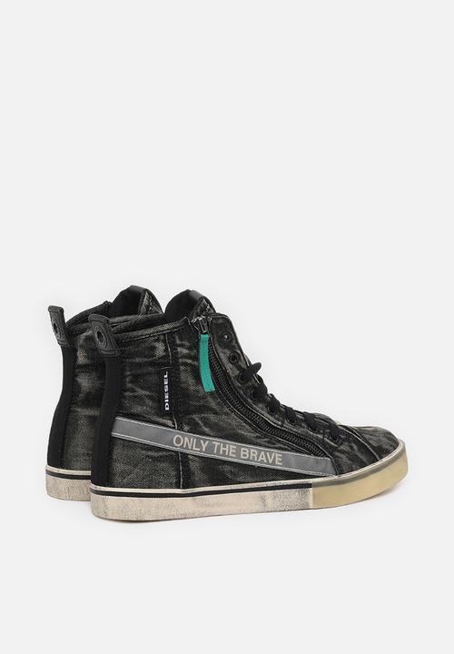 Diesel  - D-velows s-dvelows mcz sneakers - grey melange
