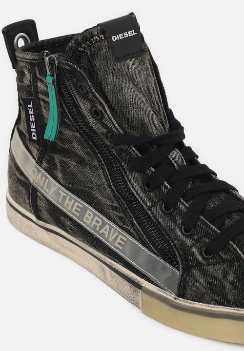 Diesel  - D-velows s-dvelows mcz sneakers - grey melange