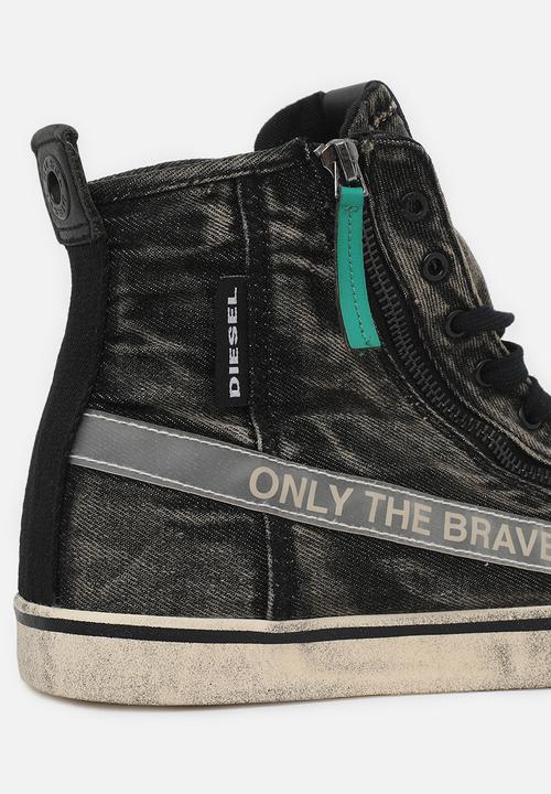 Diesel  - D-velows s-dvelows mcz sneakers - grey melange