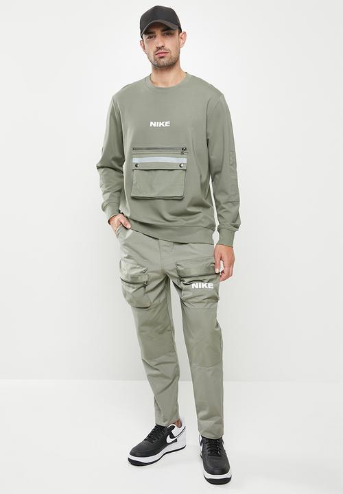 Nike - Nsw city made woven pant  - olive