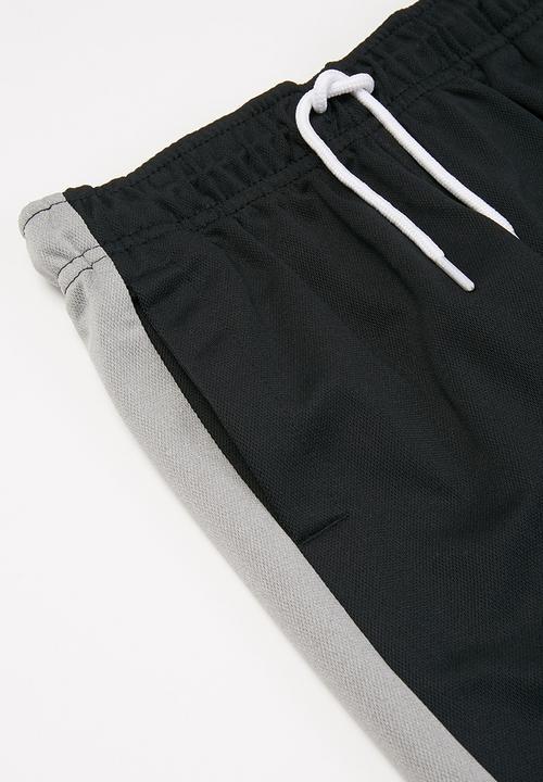Converse - Cnvb colorblock track pant - black
