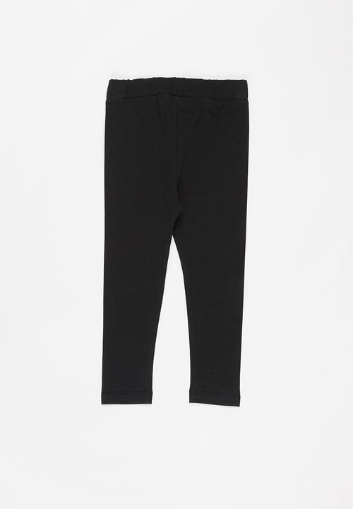 MINOTI - Girls basic legging - black