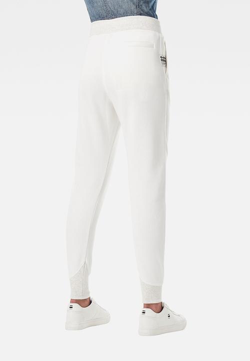 G-STAR - Premium core 3d tapered sw pant wmn -milk