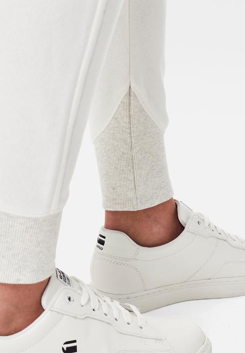 G-STAR - Premium core 3d tapered sw pant wmn -milk