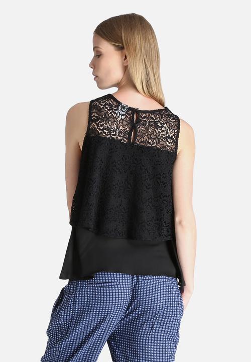 Vero Moda - Celli Lace Party Top 