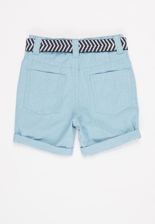 MINOTI - Oxford short - blue 